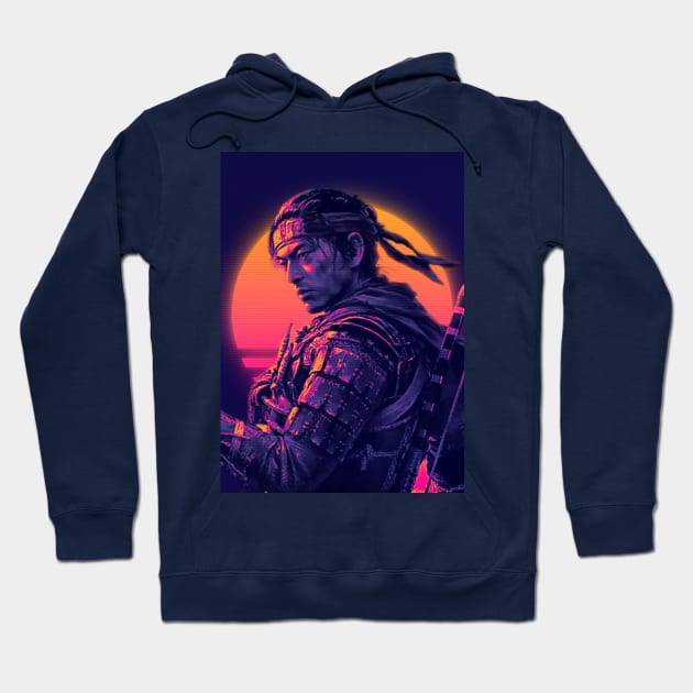 Ghost Of Tsushima Hoodie by mrcatguys